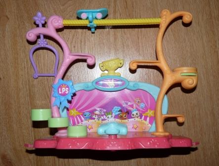 Domcek littles pet shop, 