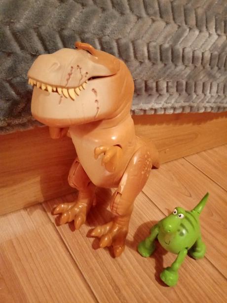 Dobrý dinosaurus-zvukové, chodiace, 