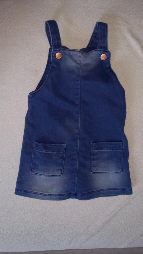 Rifľova sukňa na traky, f&f,86