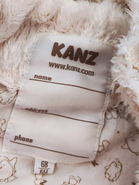 Teplý overal, kanz,68