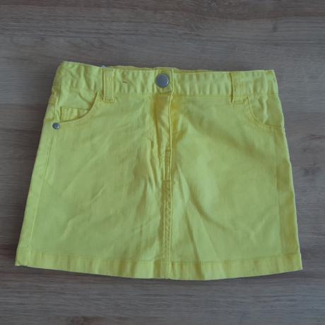 Riflová suknička, 116