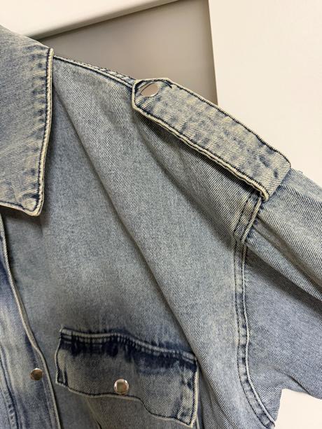 Cropp rifľová bunda, 38