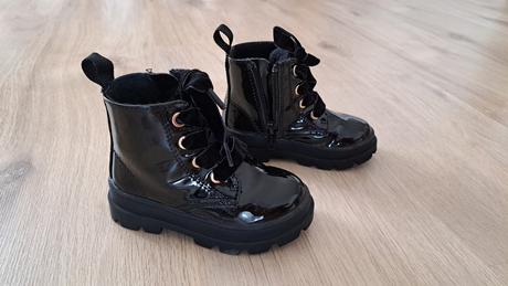 Lakované topánky, č. 20/21, h&m,20