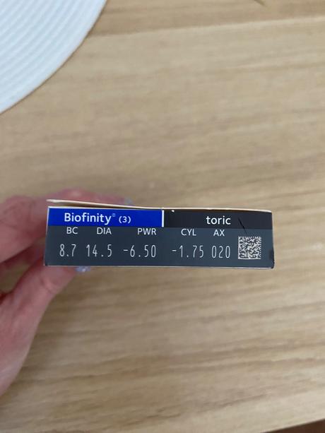 Kontaktné šošovky, 