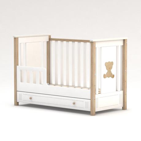 Detská postieľka diego, 120x60, šírka (cm): 60,dĺžka (cm): 120