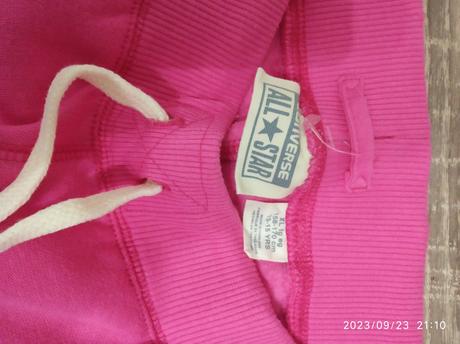 Tepláky, converse,158