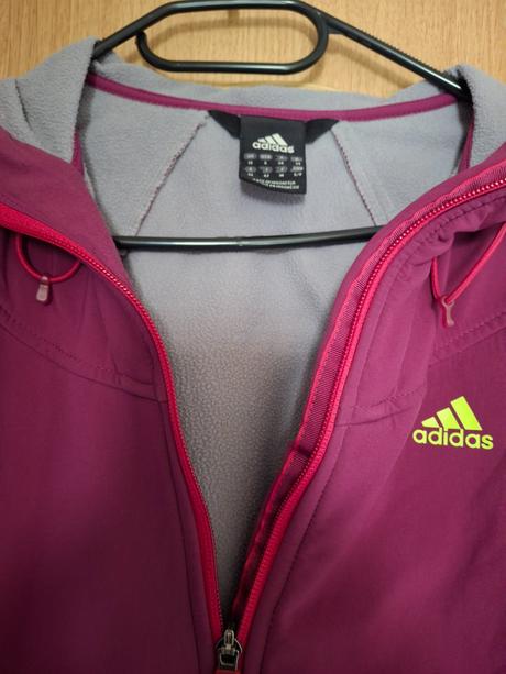 Predĺžená mikina zateplená, adidas,m