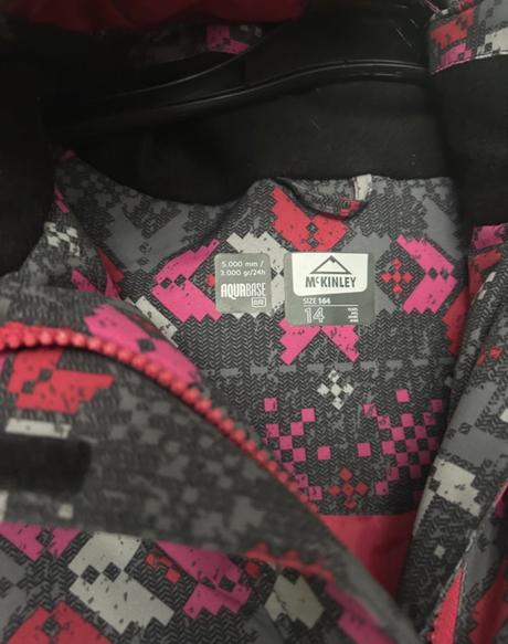 Lyžiarska vetrovka, mckinley,164
