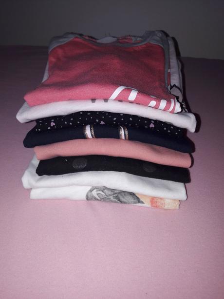 8x tričko, zara,110