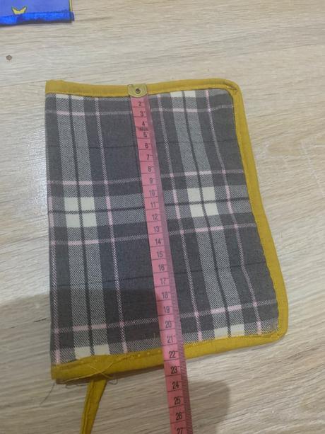 Obal bavlneny na knihy, 