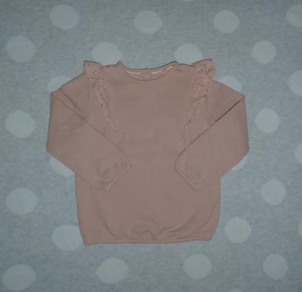 Mikina s volánmi na 2 až 3 roky, c&a,98