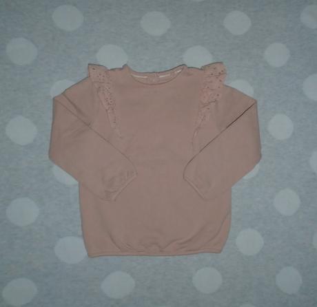 Mikina s volánmi na 2 až 3 roky, c&a,98