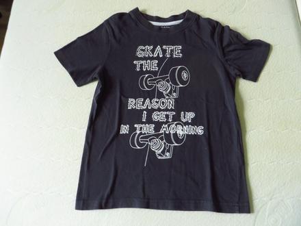 Tričko skate - krátky rukáv - veľ. 122, cherokee,122