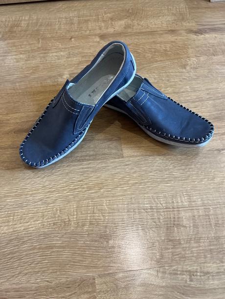 Mokasiny kožené, 40