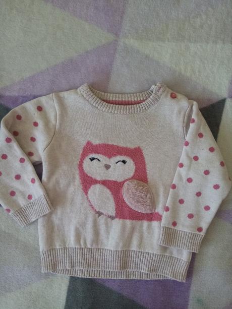 Pulover sova 86, primark,86