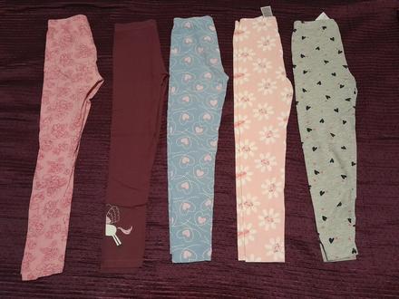 5x legíny, pepco,134