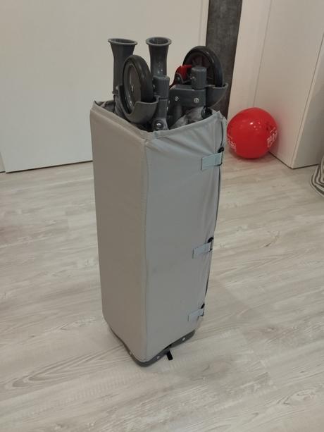 Zopa camping 2 cestovná postieľka, šírka (cm): 60,dĺžka (cm): 120