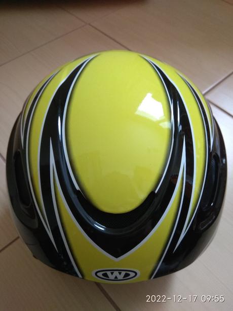 Prilba detská lyžiarska, s