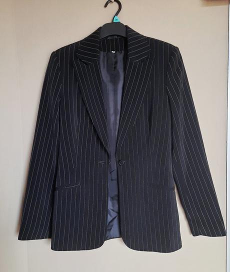 Dámske sako v pánskom štýle č.40, 40