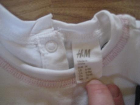 Tričko, h&m,74