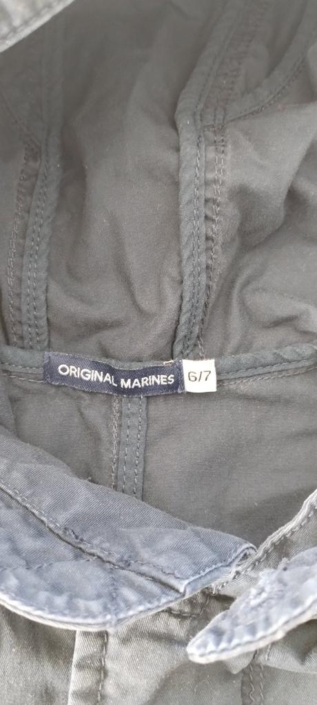 Látková bunda, original marines,122