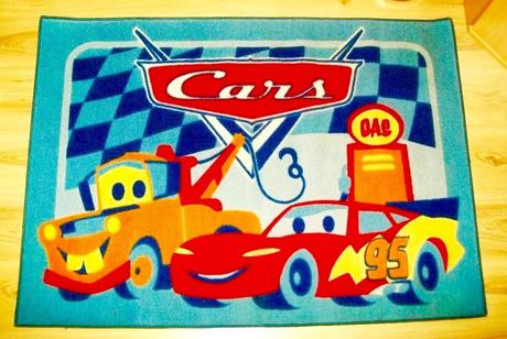 Koberček cars, autá, 