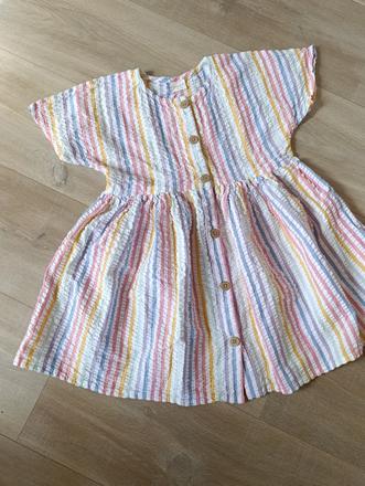 Next pruhované šaty, next,110