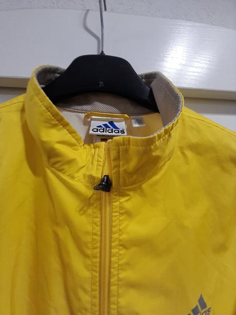 Nepremokavá bundavetrovka pršiplášť 164, adidas,164