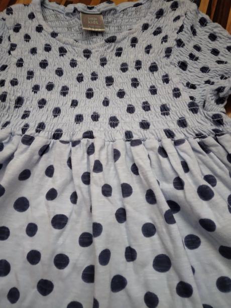 Bodkované šaty, pepco,116