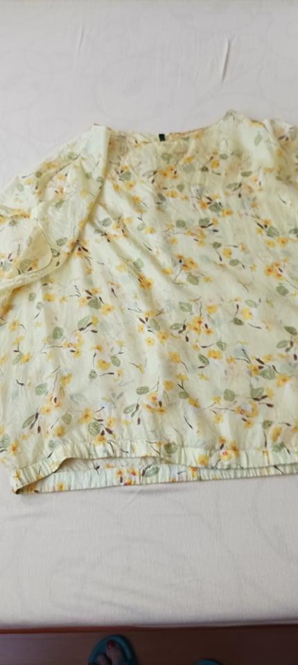 Jemna  hodvábna blúzka, benetton,46