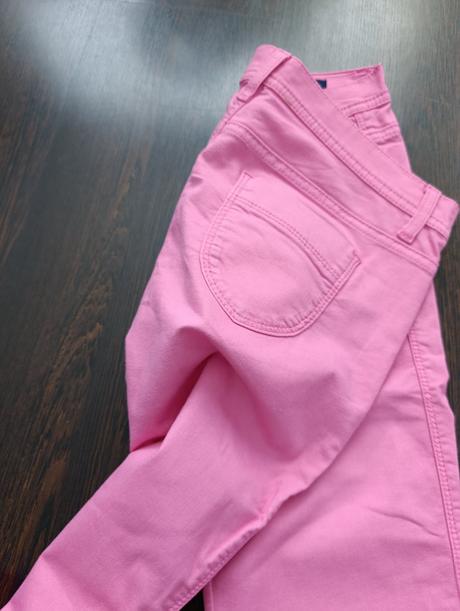 Jeggins benetton dámske rifle, benetton,m