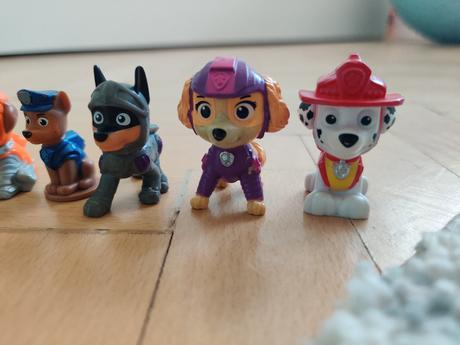 Minifigurky labkova patrola s boxikom, 