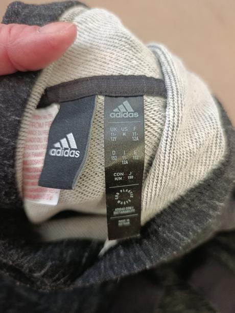 Mikina adidas, adidas,152