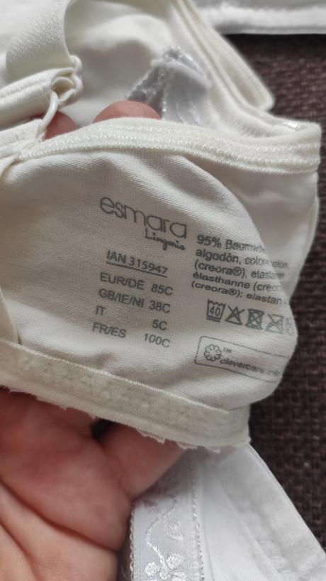 Podprsenky na kojenie mix, 100,b