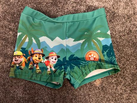 Plavky paw patrol, f&f,116