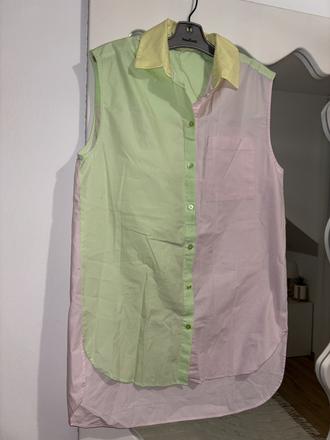 Oversized košeľa bershka s, bershka,s
