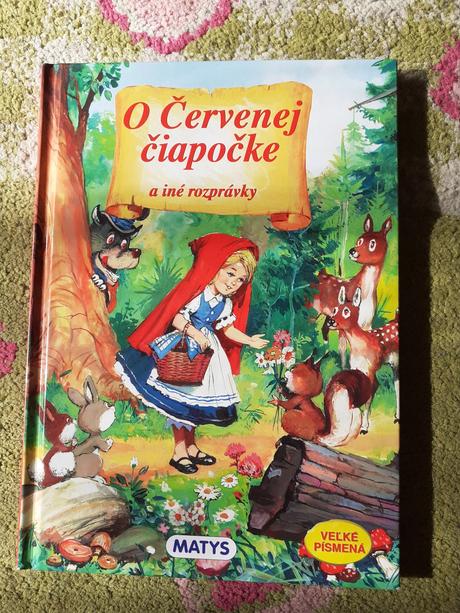 Sada krásnych rozprávkových knižiek - 3 ks, 