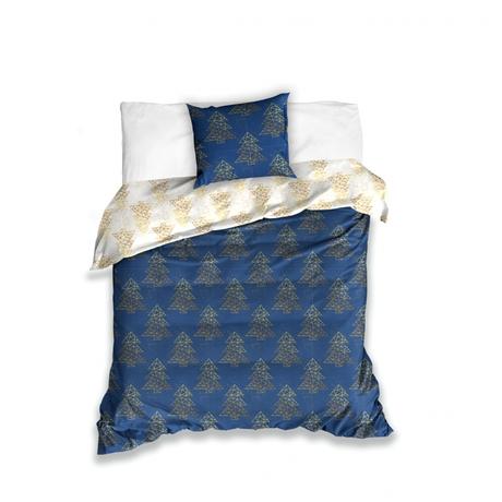 Obojstranné bavlnené vianočné obliečky, šírka (cm): 140,dĺžka (cm): 200