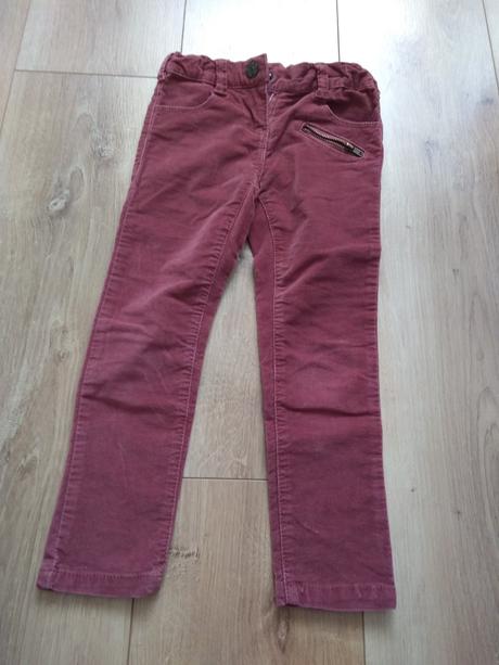 Nohavice veľ. 104 cm, palomino,104