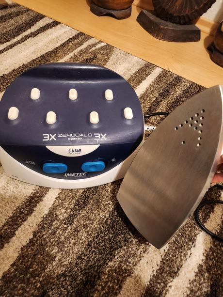 Parný generátor imetec, 