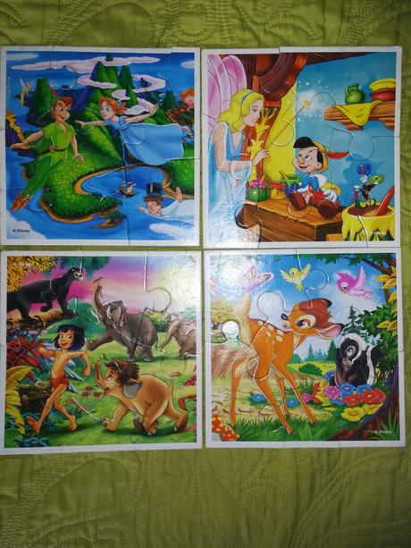 Disney puzzle 4x6, 