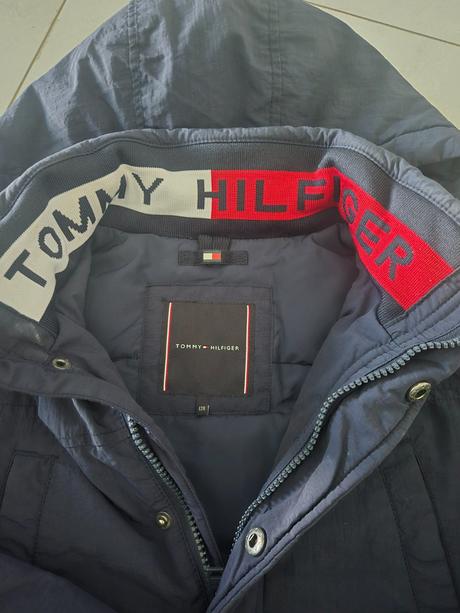 Zimná bunda th, tommy hilfiger,128