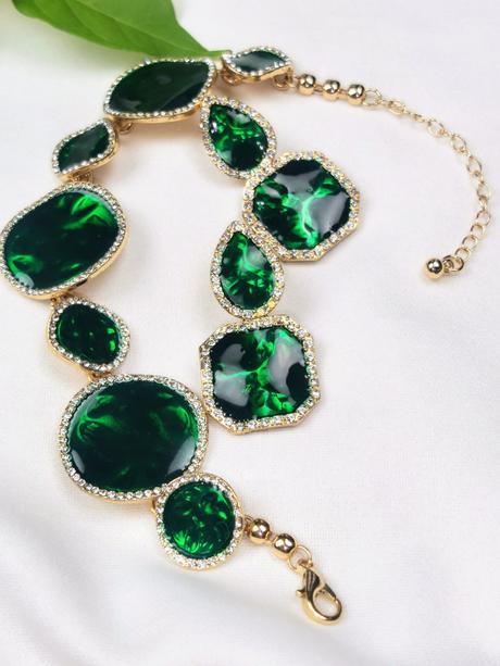 Bijou brigitte - zelený set, bijou brigitte