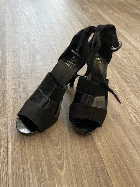 Jenny fairy elegantné lodičky s otvorenou špičkou, 37