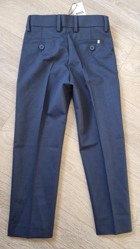 Oblekove nohavice hugo boss kids velkost 114, hugo boss,110