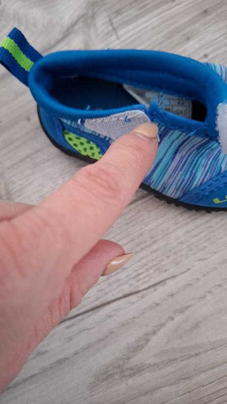 Topánky do vody, loap,23