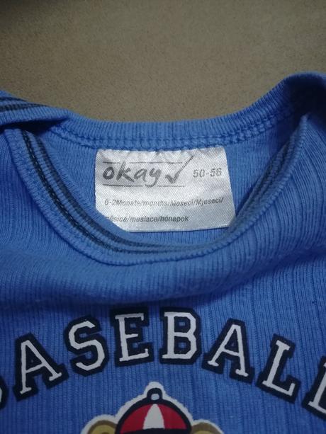 Body-dlhý rukáv, h&m,56