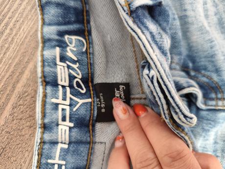 Riflové kraťasy, chapter young,134