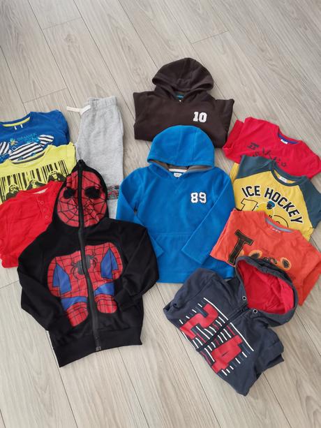 Chlapčenský mix 116, 104–116