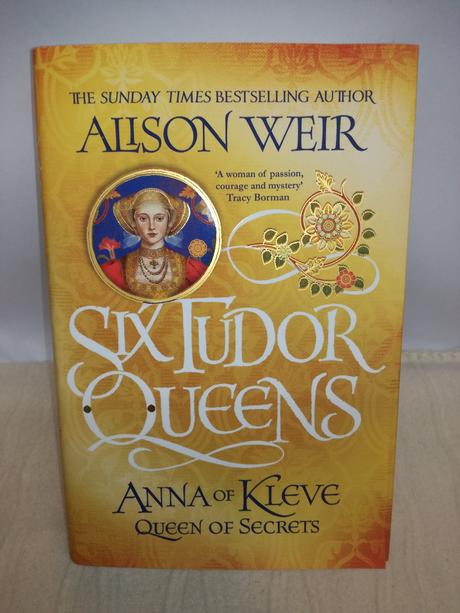 Alison weir anna of kleve queen of secrets nsu19, 